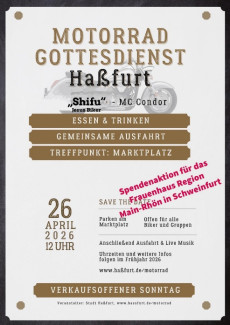 Motorrad-Gottesdienst 26.04.2026