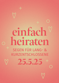 Einfach Heiraten 2025 klein