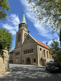Kirche AS Sommer