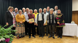 Ehrungen Reftag von Wolfgana Aull