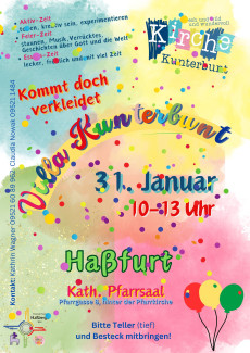Kirche Kunterbunt Termine 2026