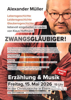Zwangsgläubig Erzählung & Musik